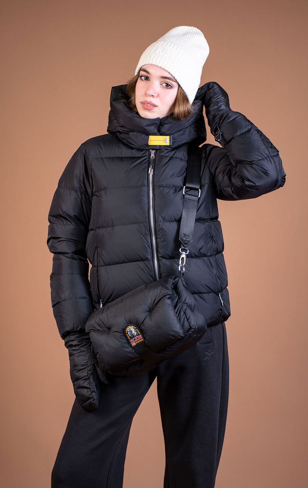 Женская куртка-пуховик PARAJUMPERS JINNY FW 25/26 black 