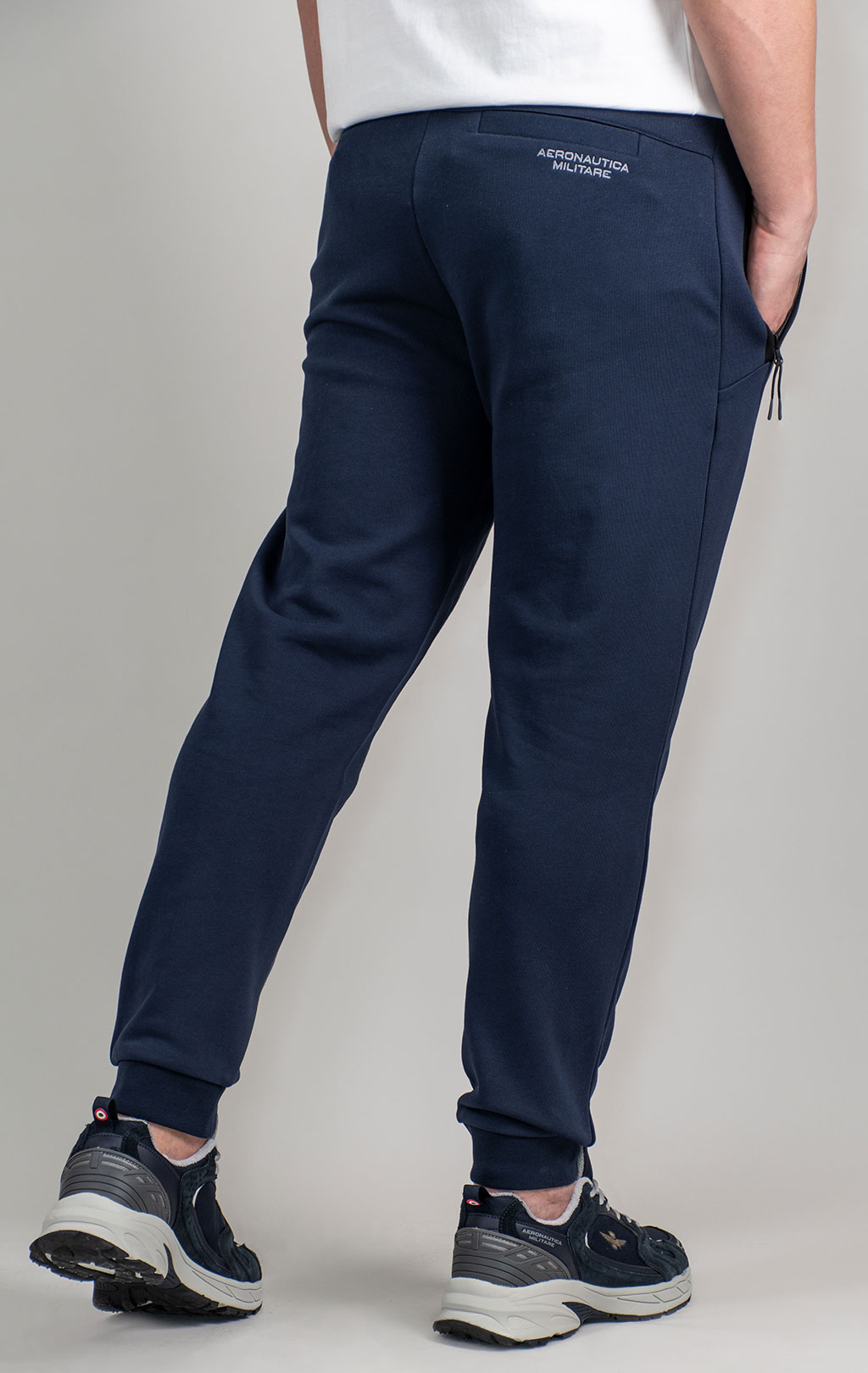 Брюки спортивные AERONAUTICA MILITARE SS 25/TR blue navy (PF 965) 
