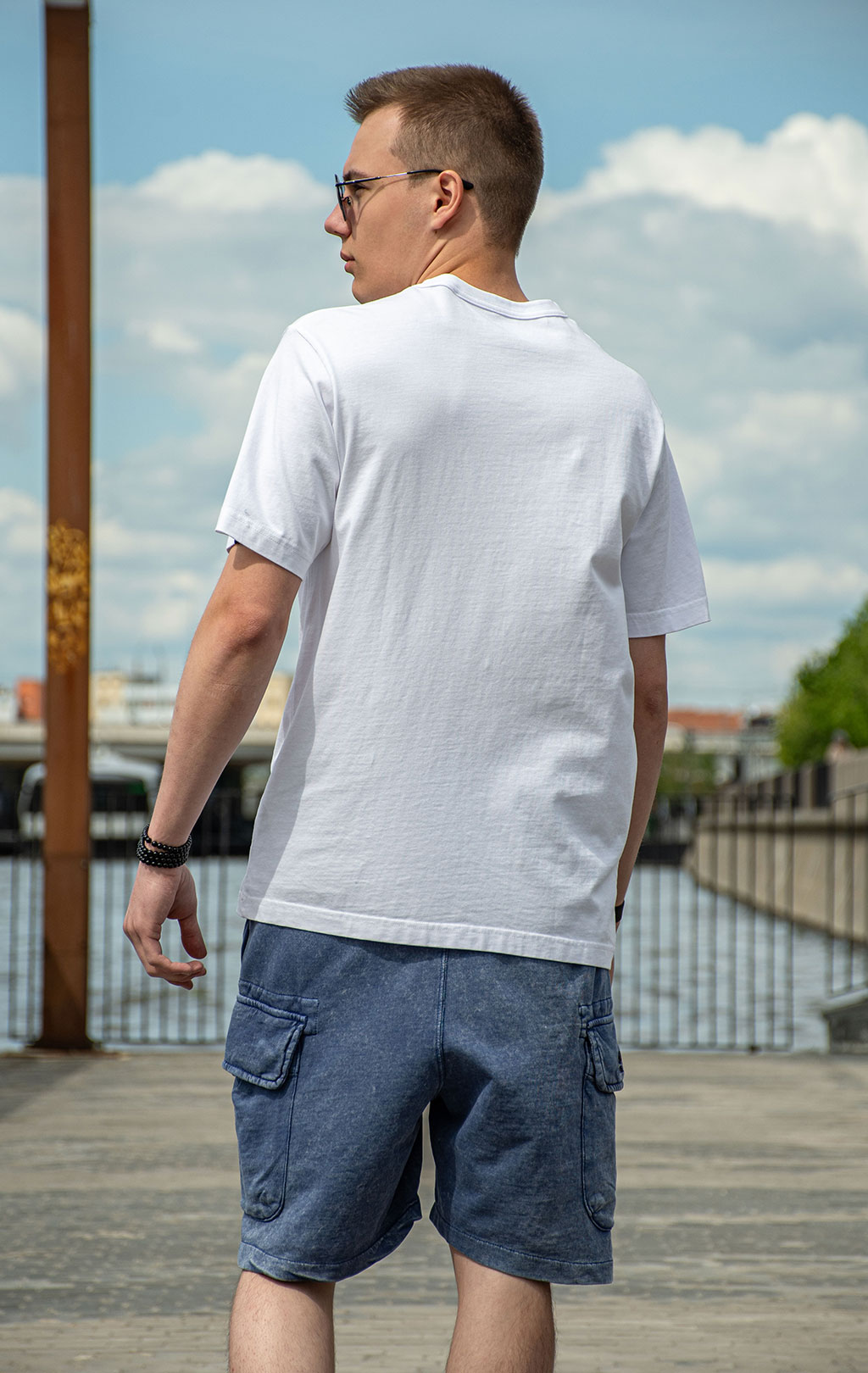 Футболка ALPHA INDUSTRIES 1940s GP JEEP TEE SS 25 m white 