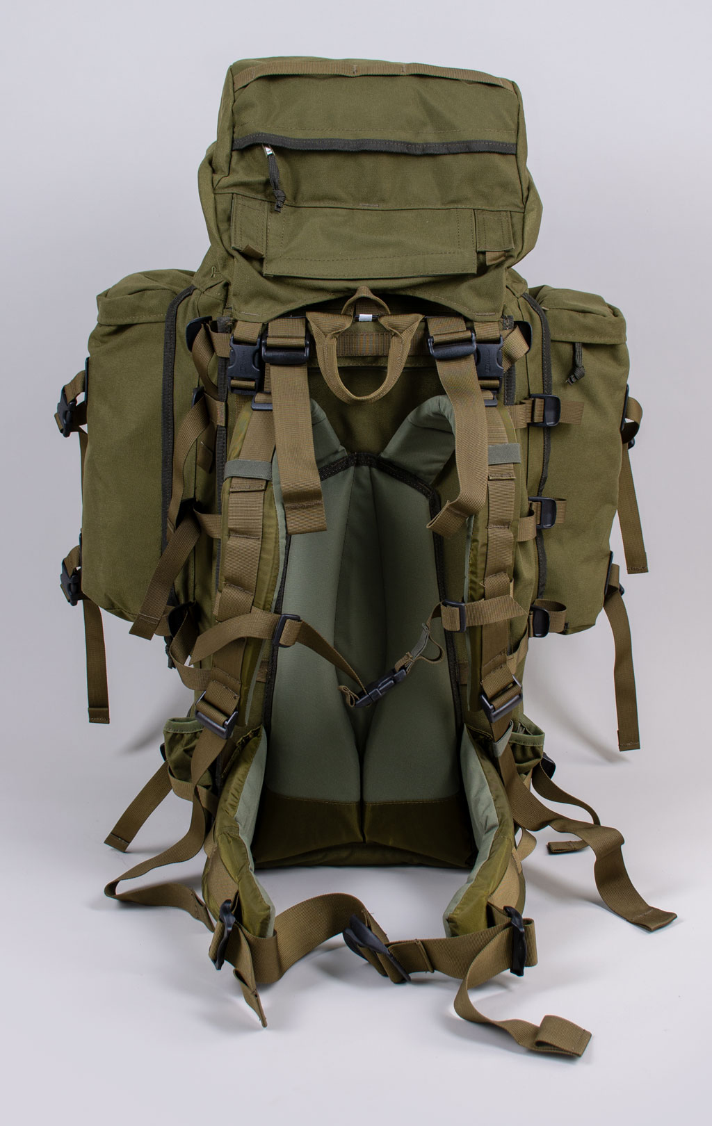Рюкзак рейдовый BERGHAUS Crusader FMPC 90L olive Англия