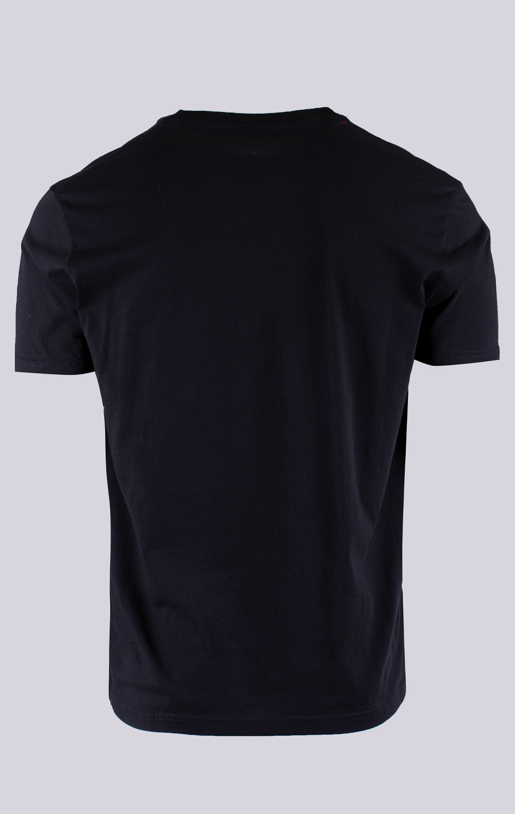 Футболка ALPHA INDUSTRIES NASA Reflective black 