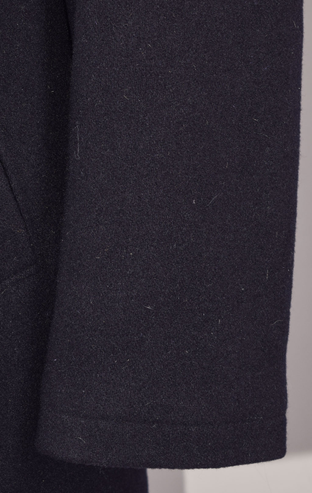 Бушлат морской Gap PEACOAT шерсть80/нейлон20 navy б/у Таиланд
