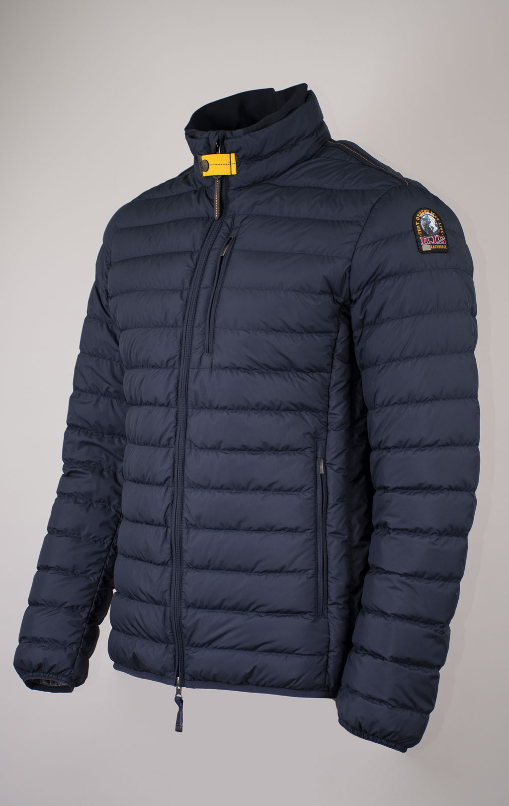 Куртка-пуховик лёгкая PARAJUMPERS UGO SS 24 blue navy 