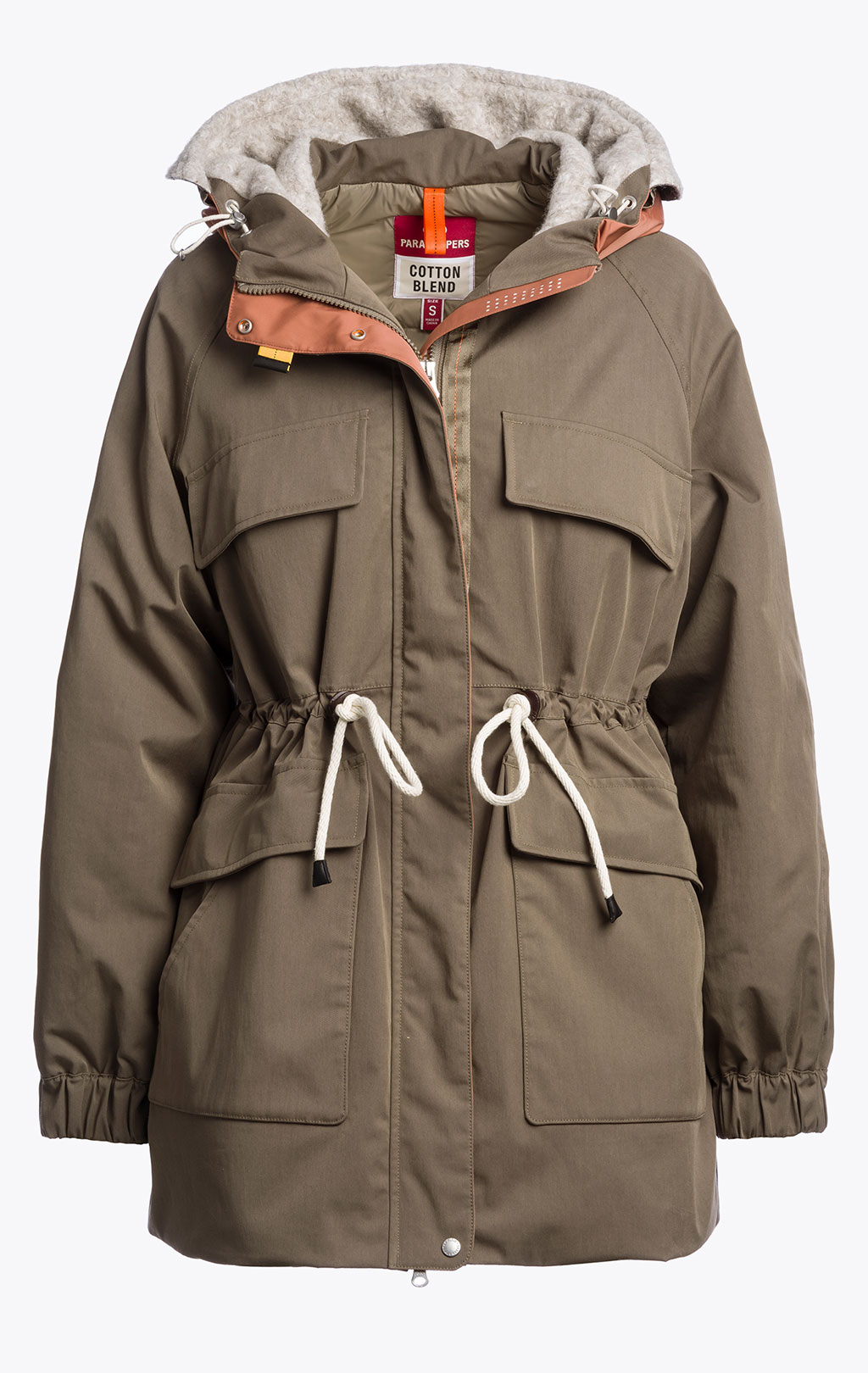 Женская парка PARAJUMPERS NARUSE FW 26/27 tandori 