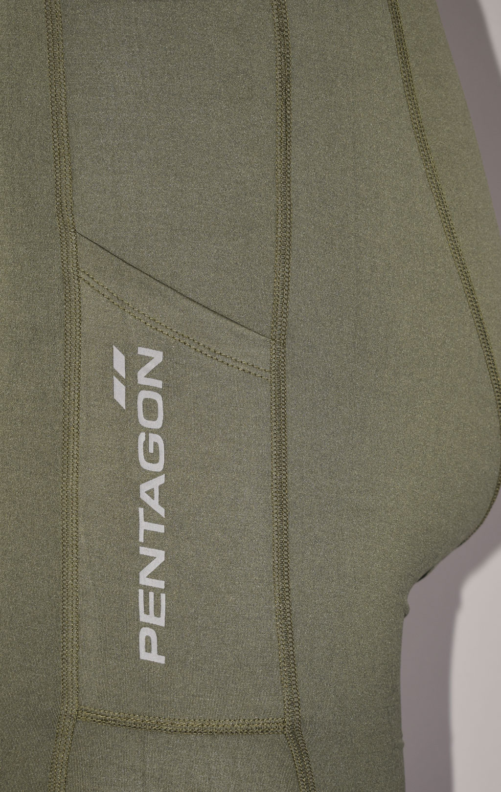 Трусы Pentagon APOLLO полиэстер92%/эластан8% green camo 06CG 10001 