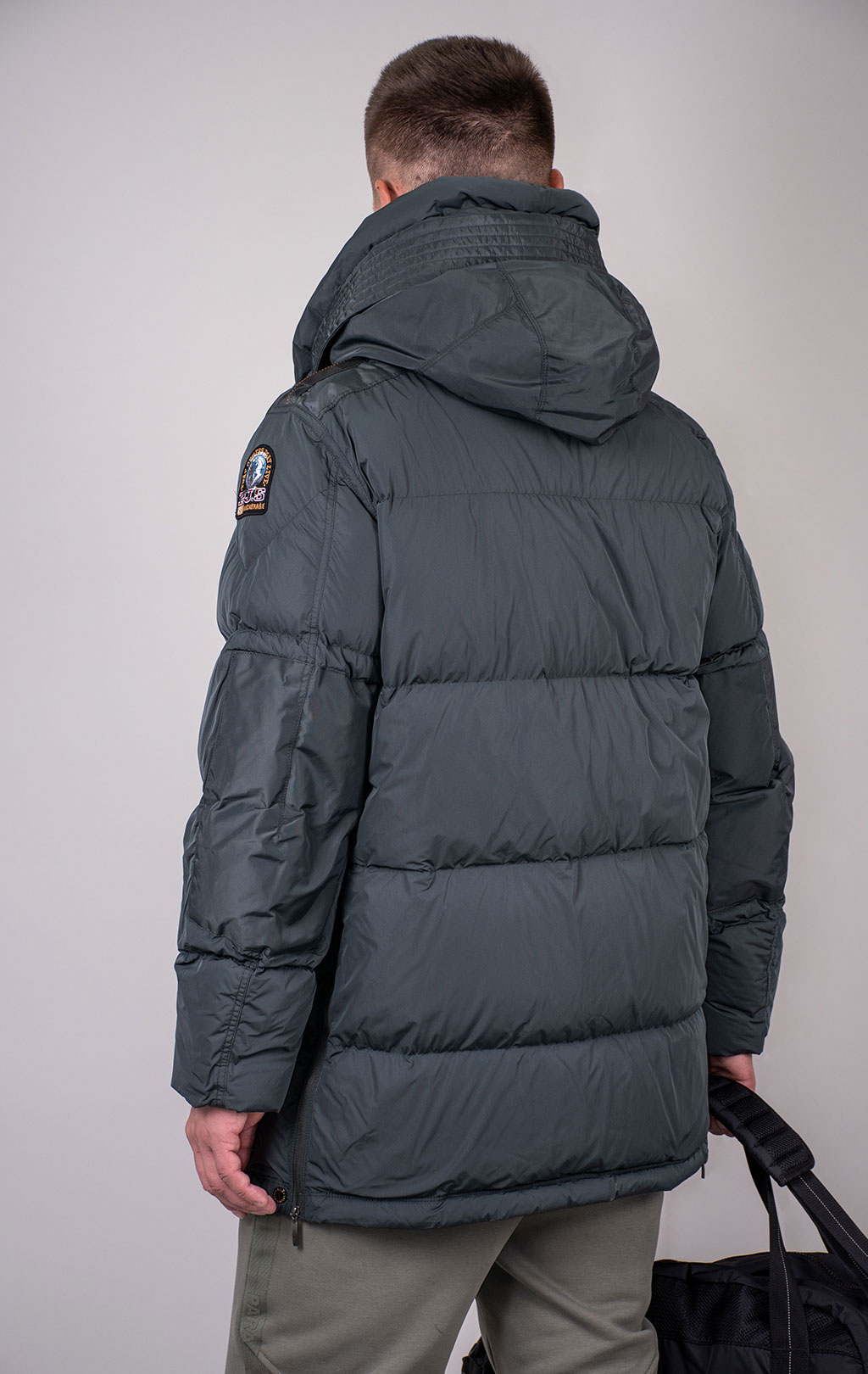 Пуховик PARAJUMPERS HARRASEEKET FW 25/26 green gables 