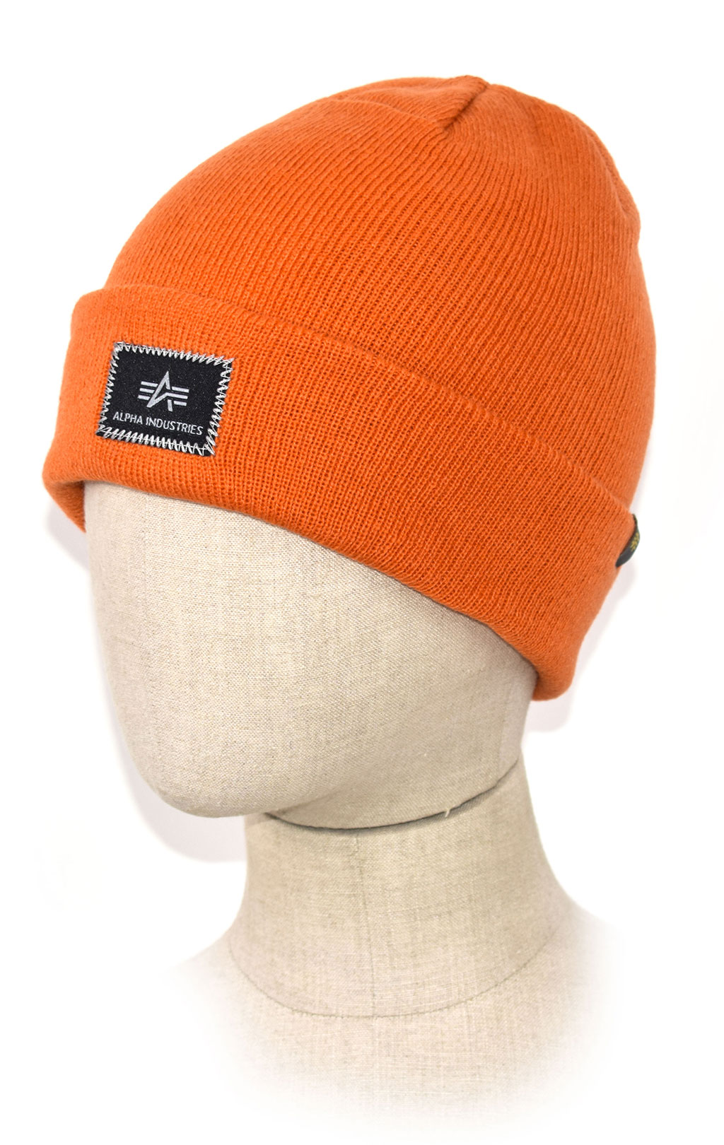 Шапка ALPHA INDUSTRIES X-FIT BEANIE flame orange 