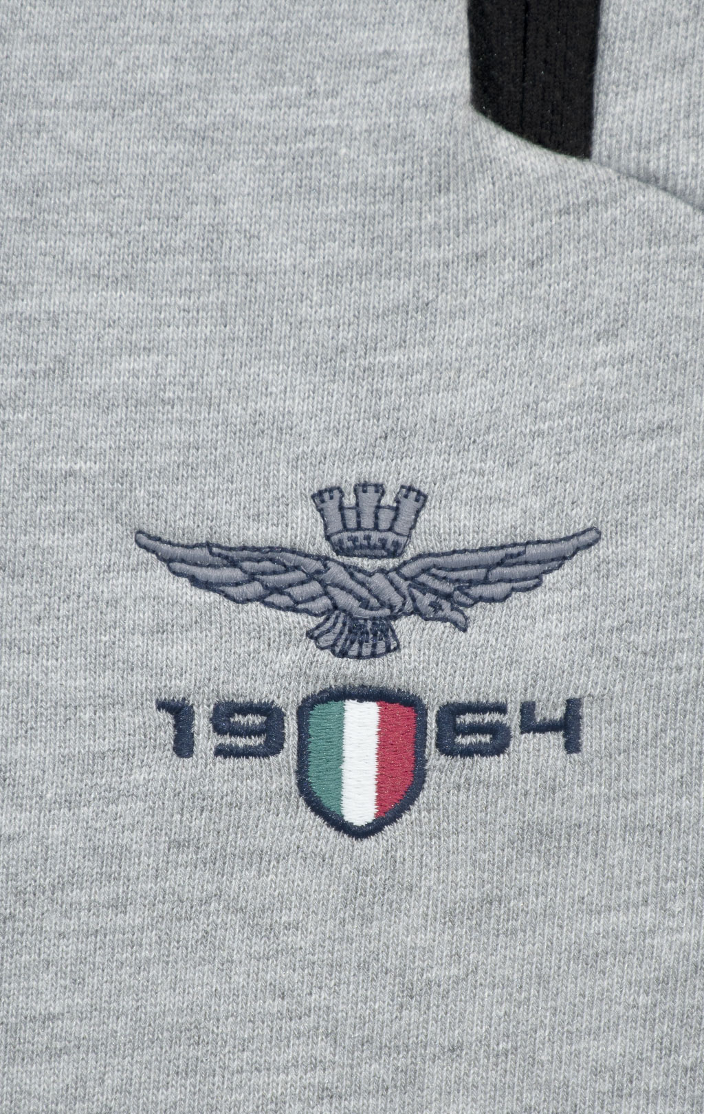 Брюки спортивные AERONAUTICA MILITARE SS 25/TR grigio melange (PF 965) 