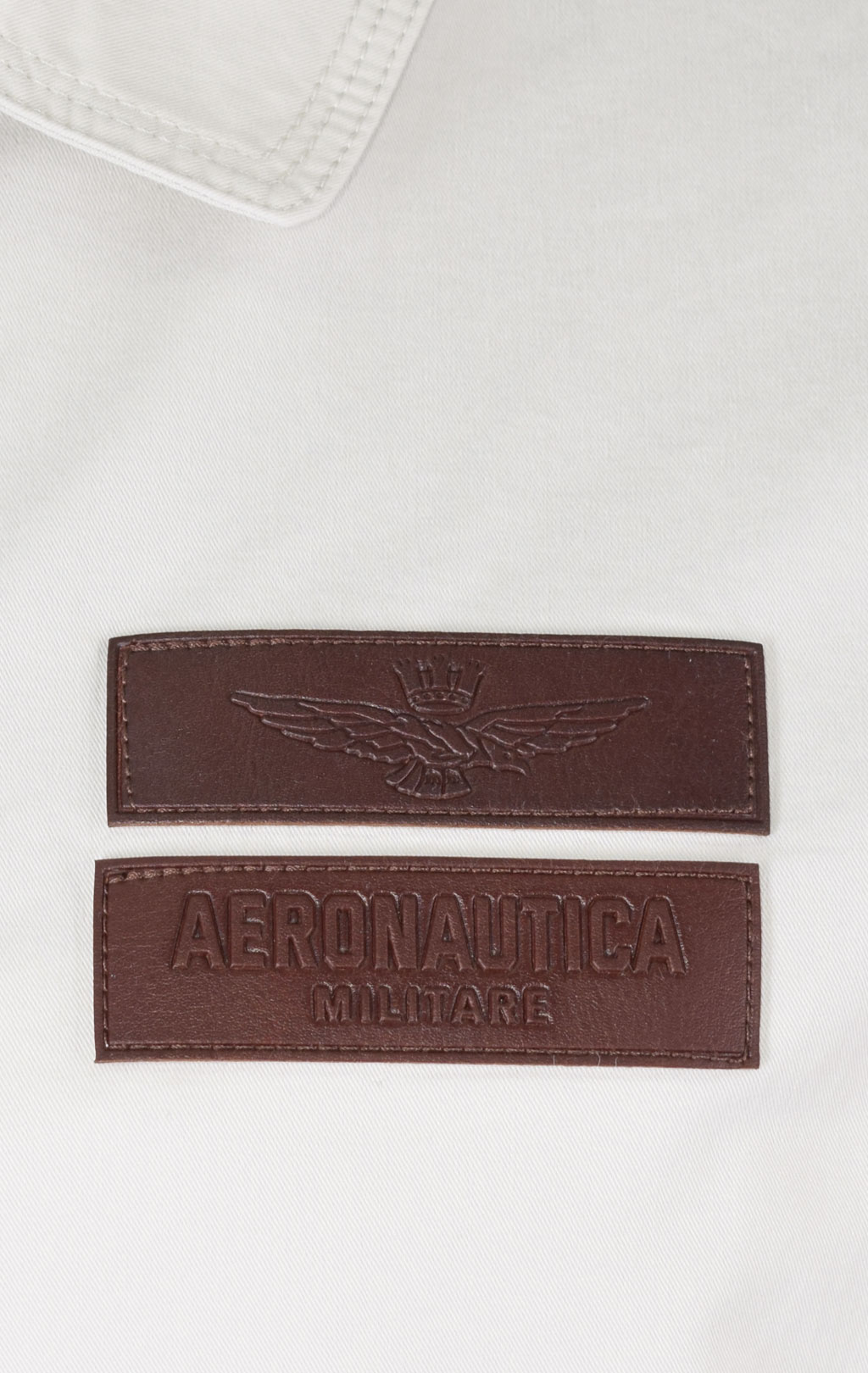 Ветровка-бомбер AERONAUTICA MILITARE SS 23 m/CN ghiaccio (AB 2085) 