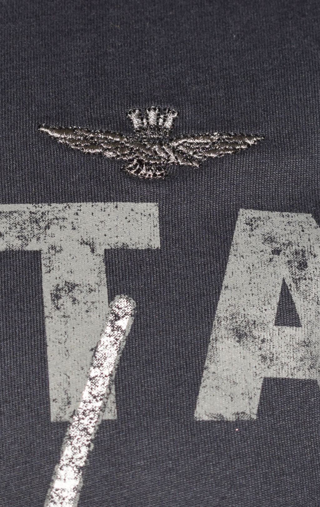 Лонгслив AERONAUTICA MILITARE FW 22/23/BD blue scuro (TS 2008)