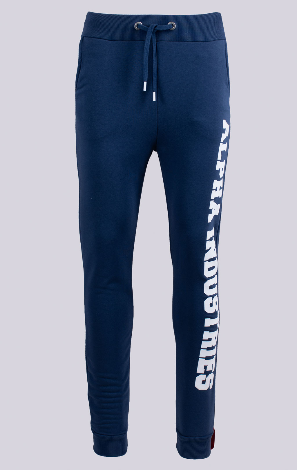 Брюки спортивные джоггеры ALPHA INDUSTRIES BIG LETTERS JOGGER new navy 