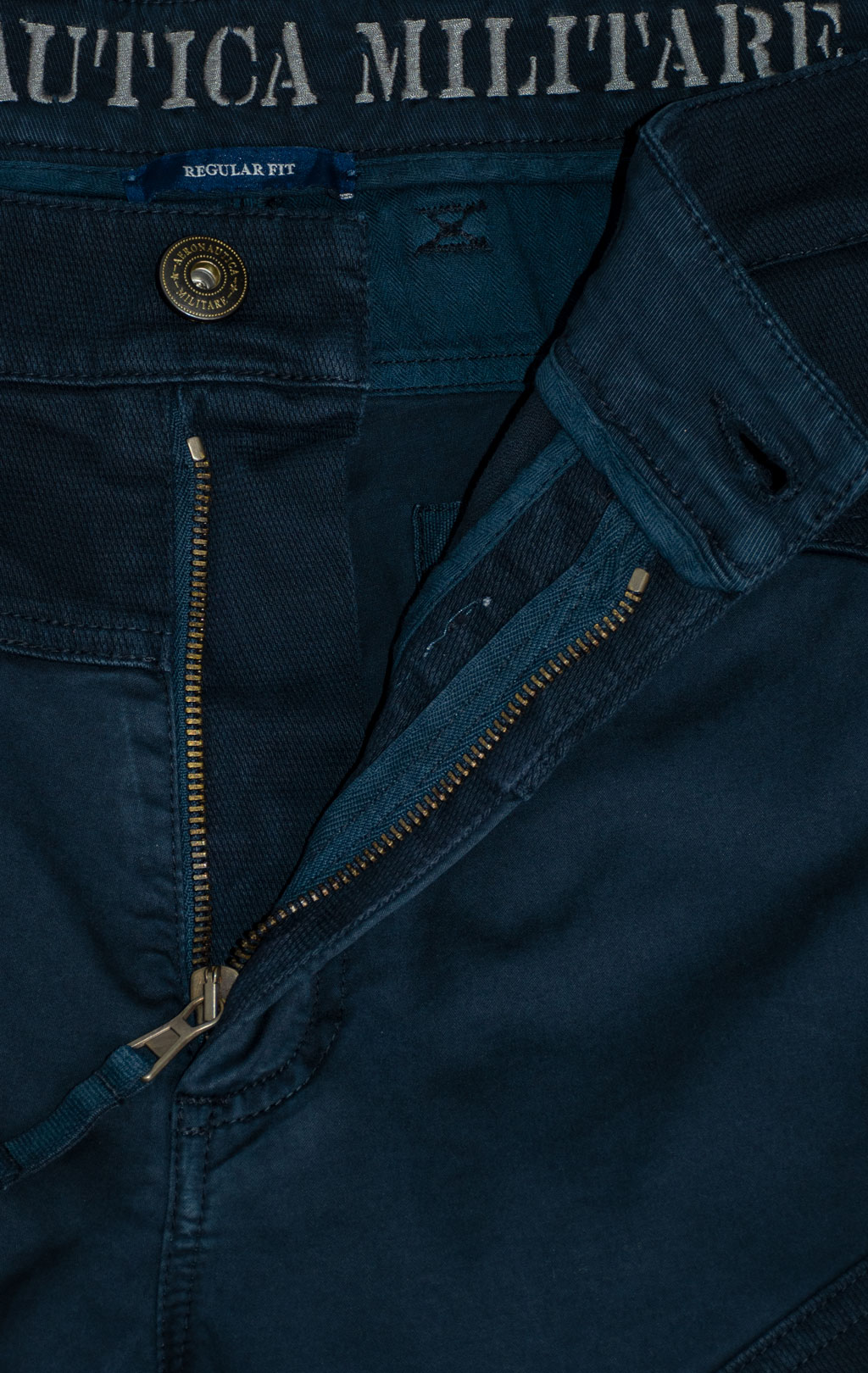 Брюки-карго AERONAUTICA MILITARE ANTI-G плотные FW 25/26/AL blue navy (PA 1664) 