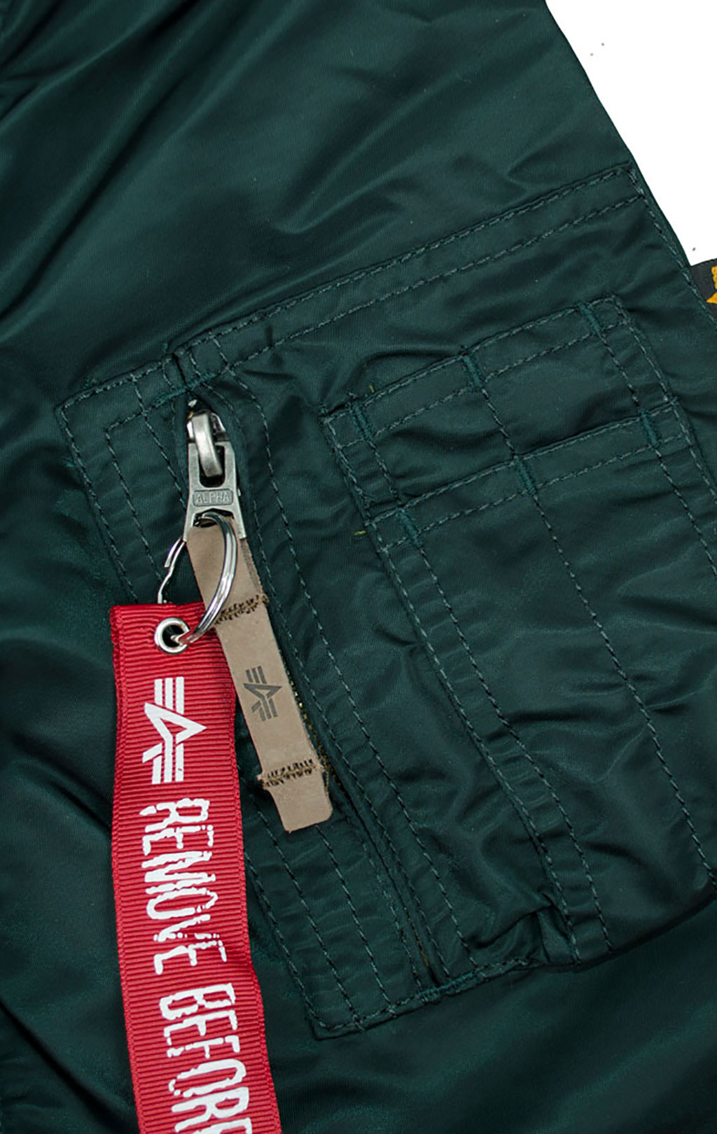 Бомбер ALPHA INDUSTRIES VF 59 LONG MA-1 dark petrol 