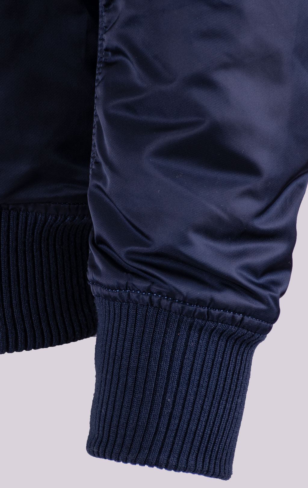 Бомбер ALPHA INDUSTRIES MA-1 VF 59 LONG rep. blue 