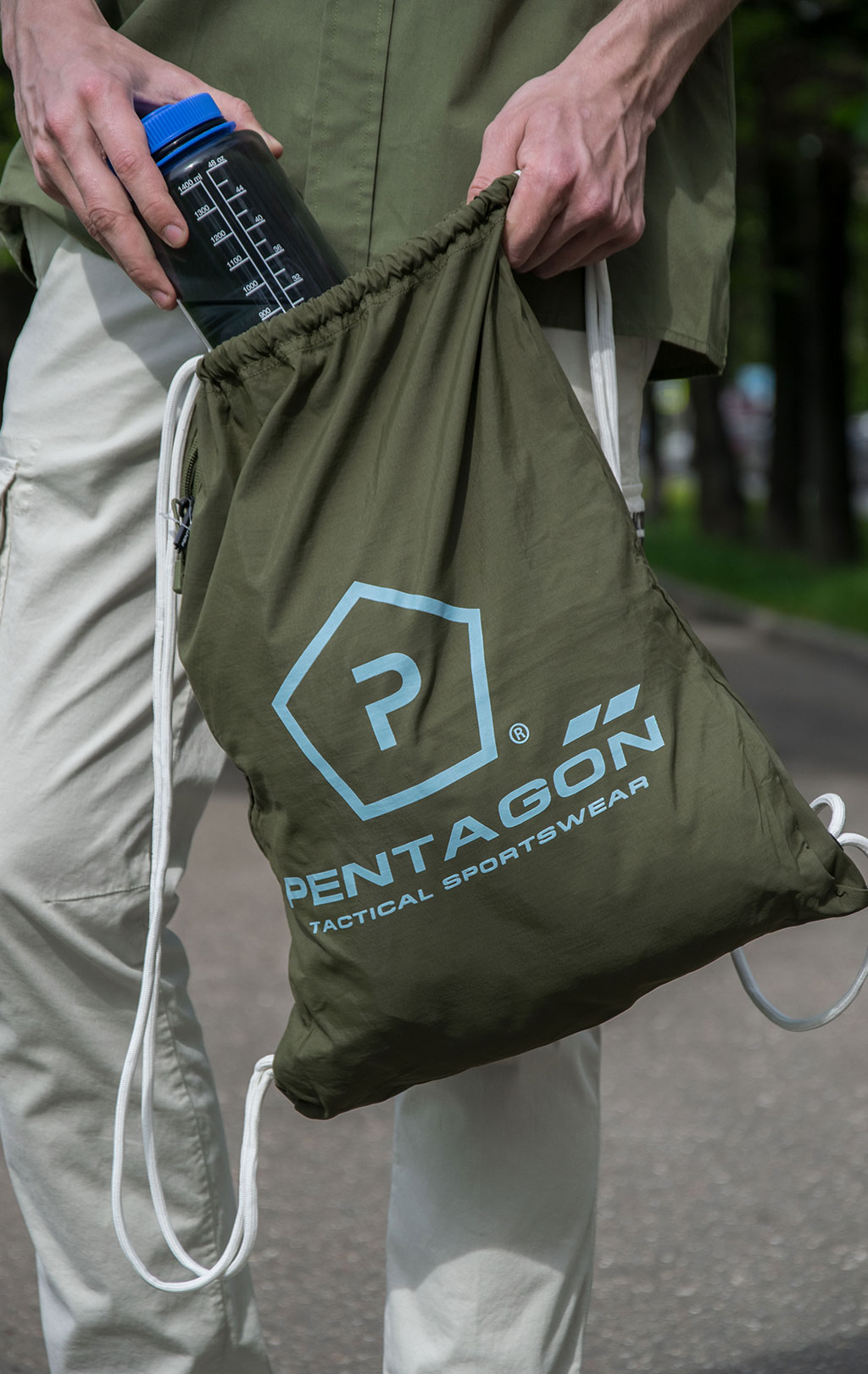 Мешок для обуви Pentagon MOHO GYM BAG olive 06 16077 