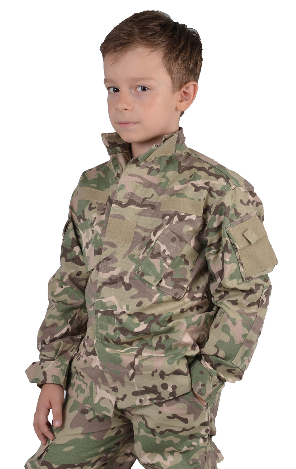 Детский костюм MFH ACU multicam 