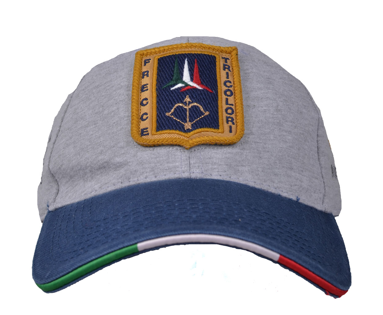 Бейсболка AERONAUTICA MILITARE grigio medio melange (HA 914) 