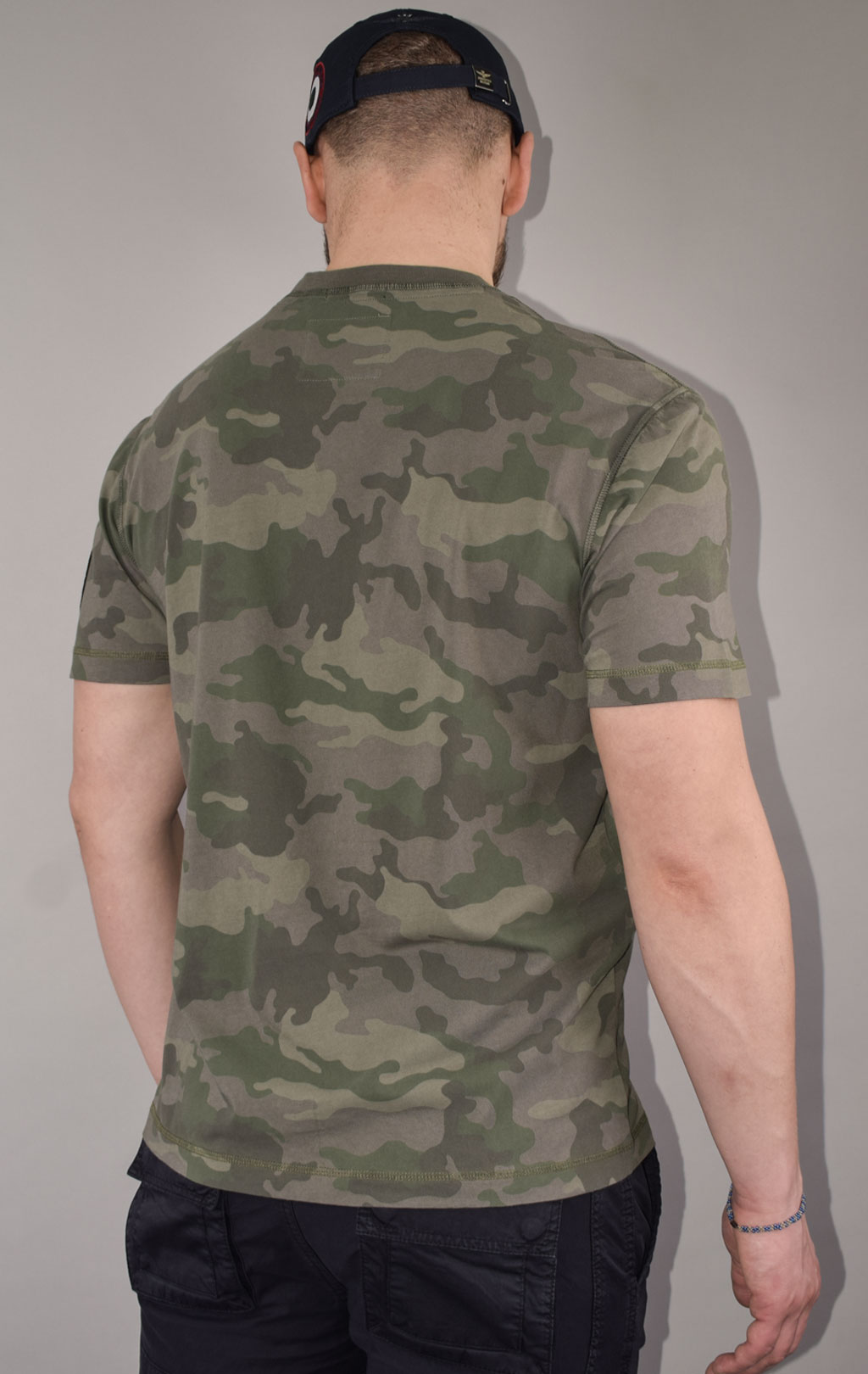 Футболка AERONAUTICA MILITARE SS 23/IN camouflage pilot (TS 2061)