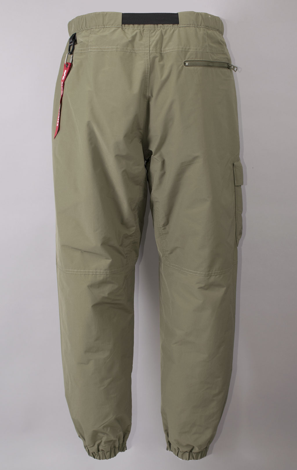 Брюки-карго парашюты ALPHA INDUSTRIES UTILITY JOGGER FW 23/24 утеплённые OG-107 green 