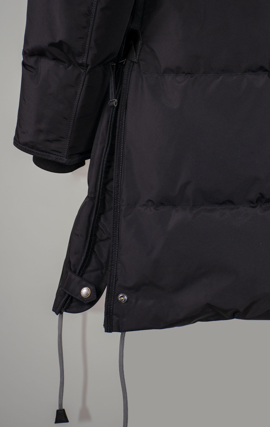 Женская куртка-пуховик PARAJUMPERS LONG BEAR FW 25/26 black 
