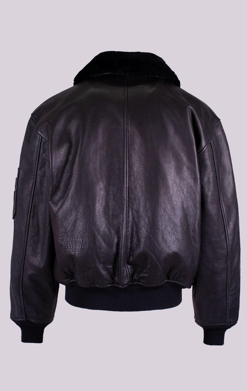 Куртка-пилот COCKPIT B-15 Slim Fit кожа SLIM FIT black (Z27H02) 