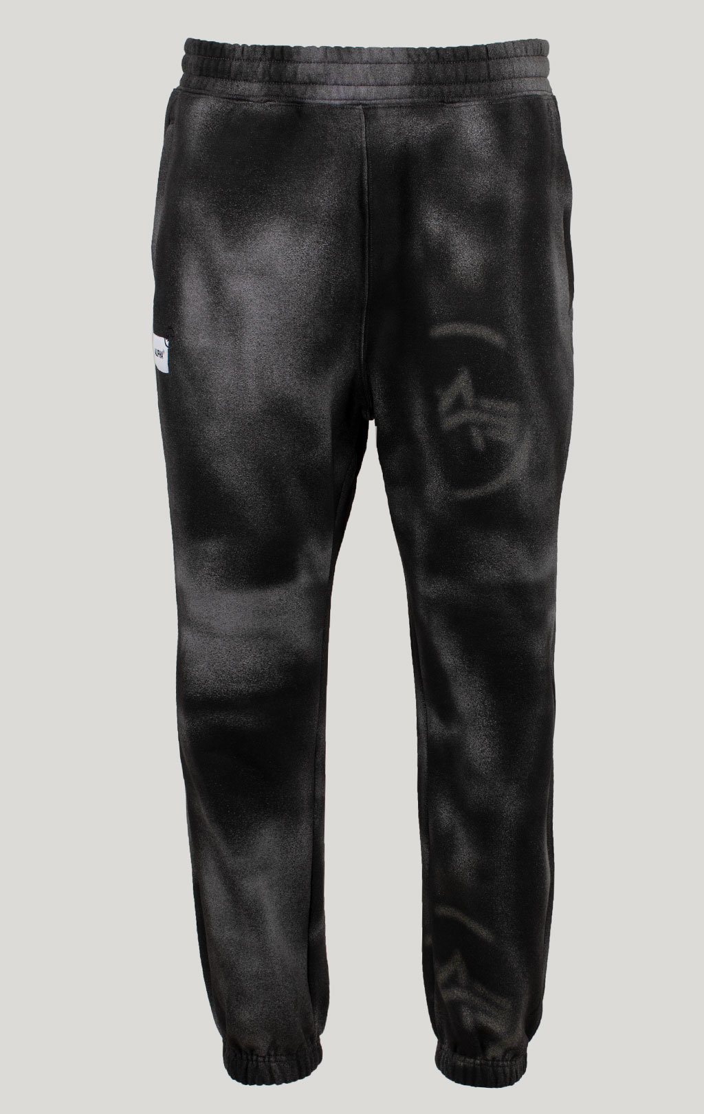 Брюки спортивные джоггеры ALPHA INDUSTRIES UNFRM WASHED SWEATPANTS FW 25/26 gray M001153 