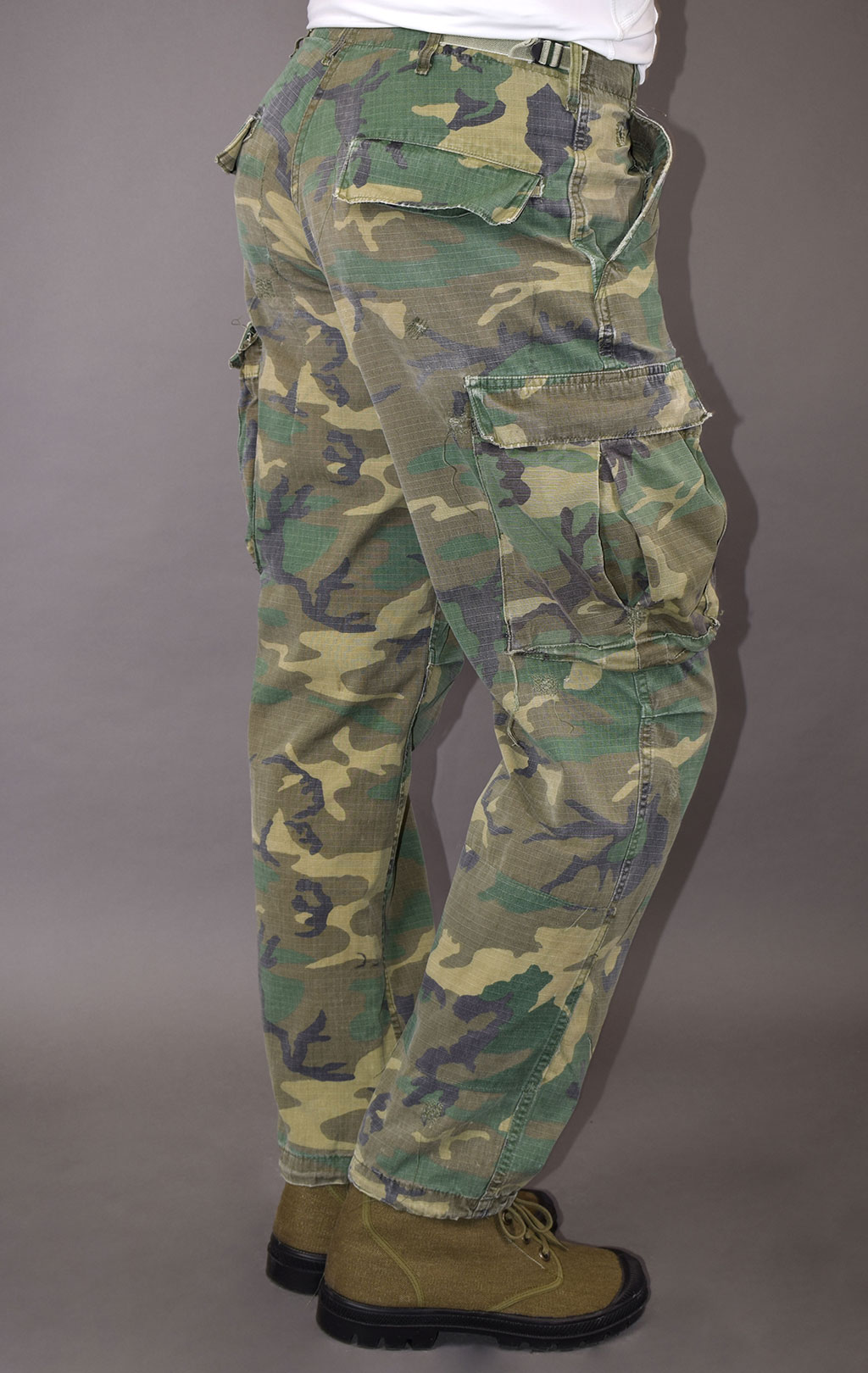 Брюки полевые BDU Vietnam Era woodland camo б/у США