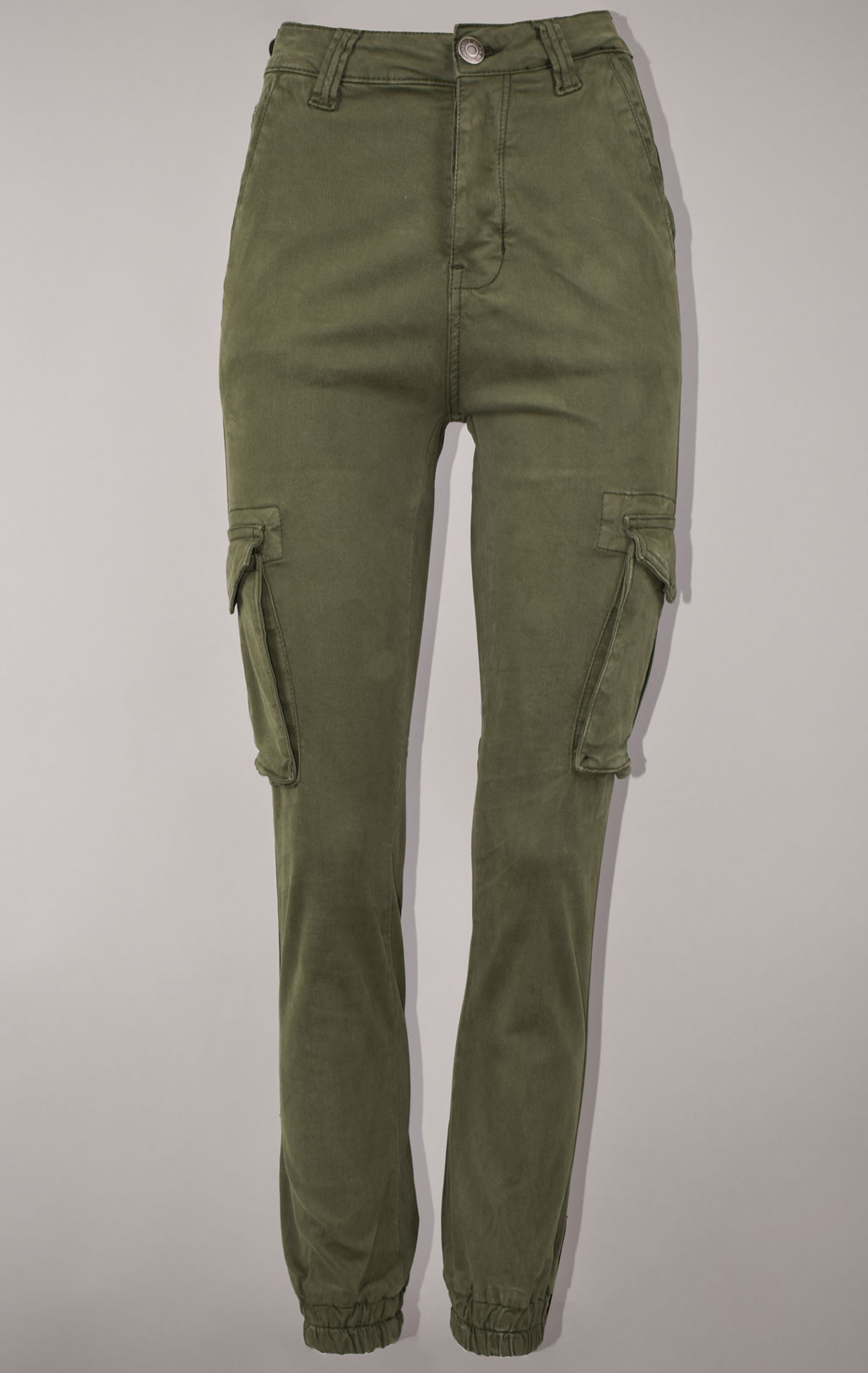 Женские брюки-карго ALPHA INDUSTRIES FIELD PANT dark olive 