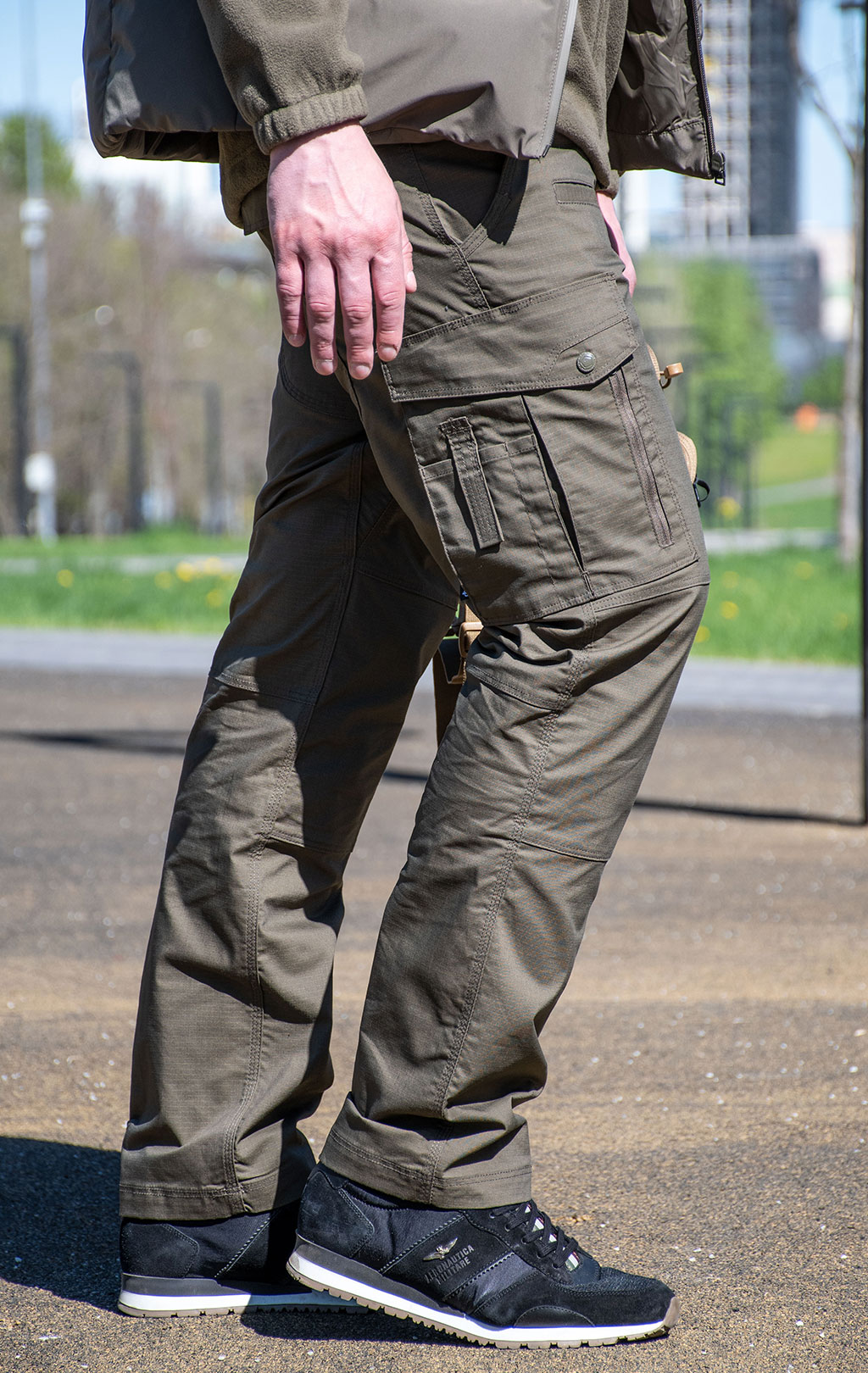 Брюки тактические Pentagon RANGER 2.0 хлопок35%/полиэстер65% Rip-Stop stretch ranger green 06RG 05007 