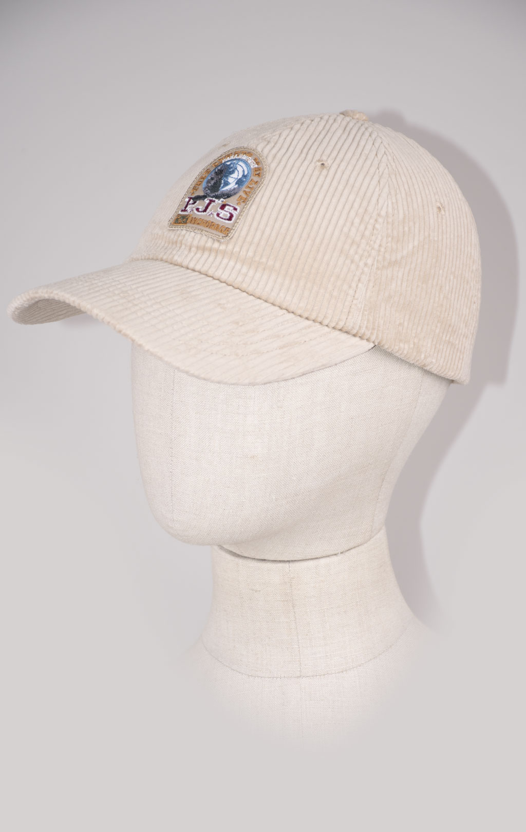 Бейсболка PARAJUMPERS CORDUROY CAP вельвет/флис FW 24/25 sun kissed 