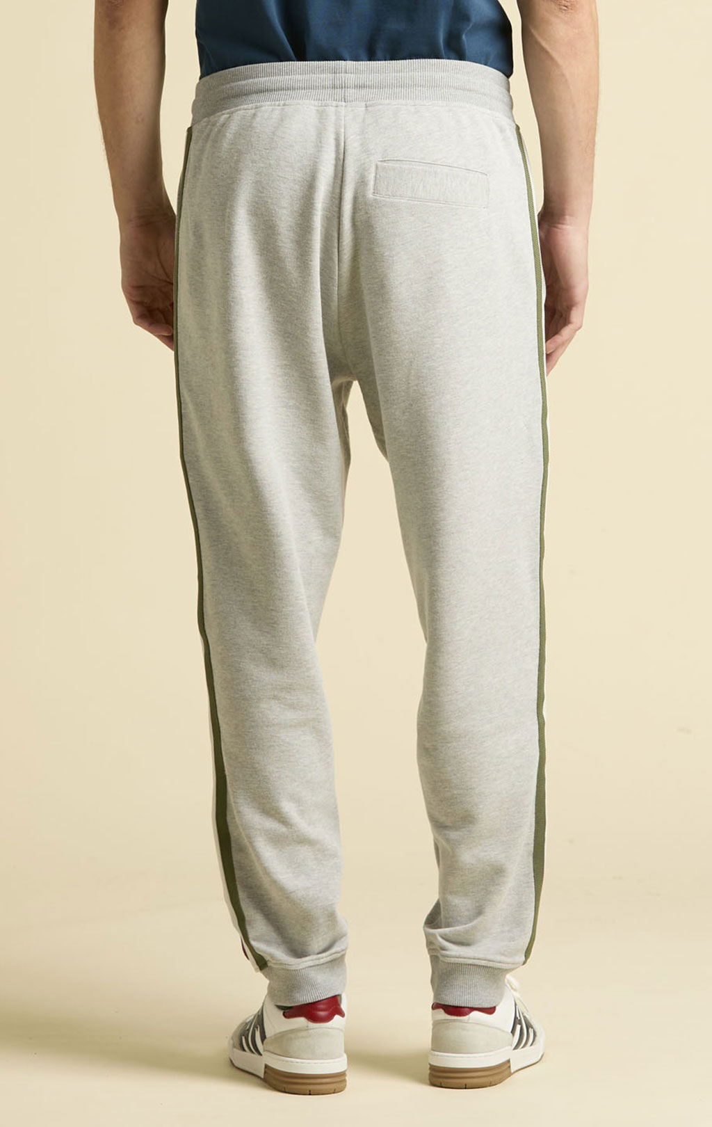 Брюки спортивные AERONAUTICA MILITARE FW 25/26/TR grigio melange (PF 1005) 