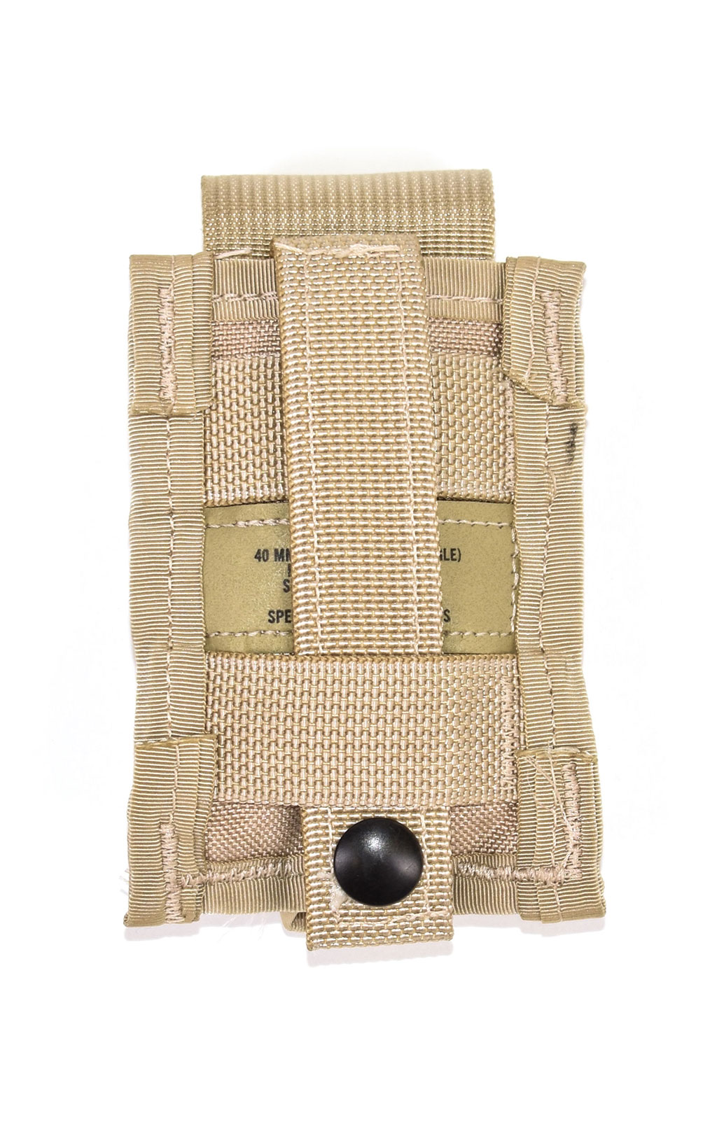 Подсумок гранатный 40 mm Grenade MOLLE desert-3 США