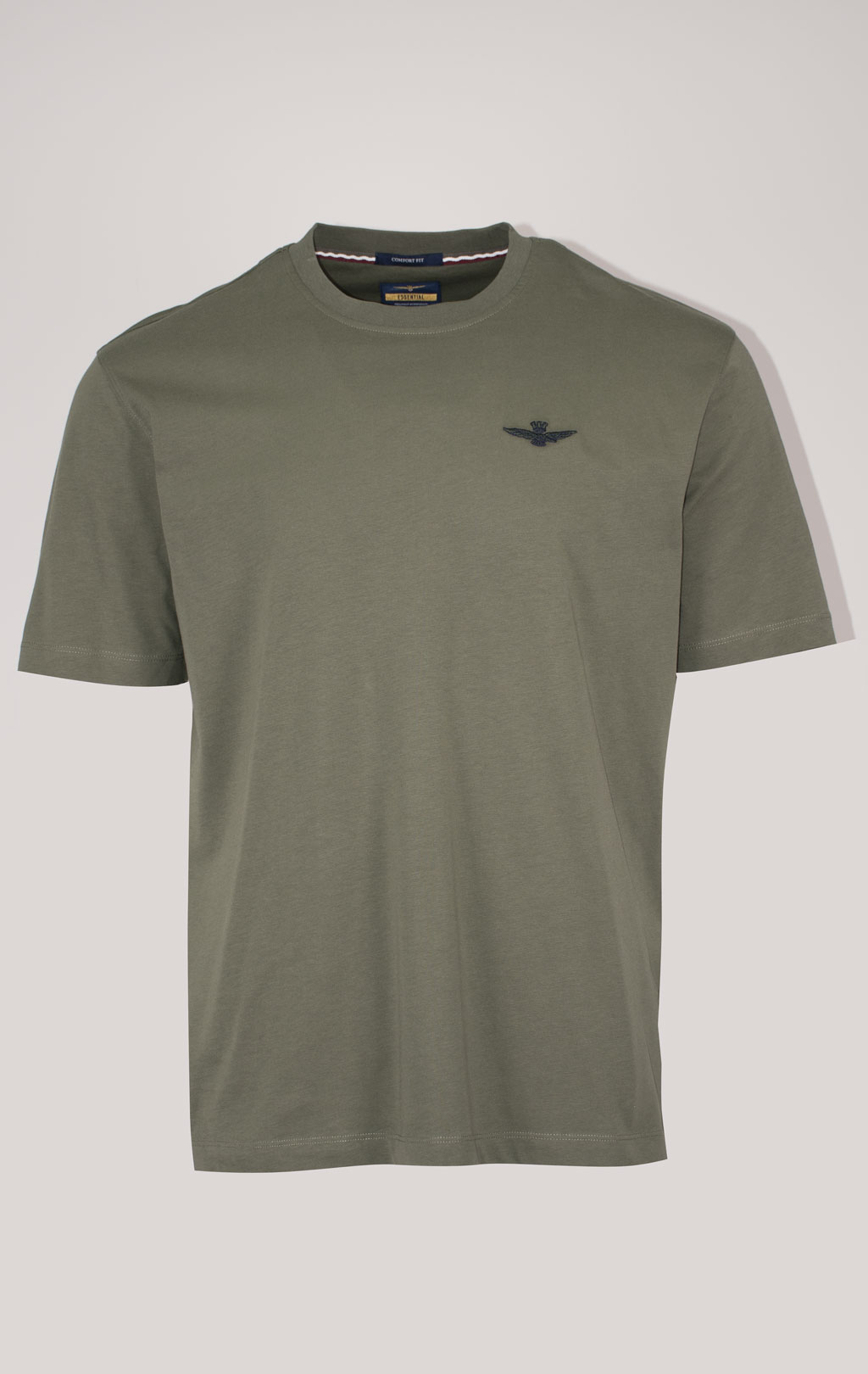 Футболка AERONAUTICA MILITARE SS 24/TR verde (TS 2065) 