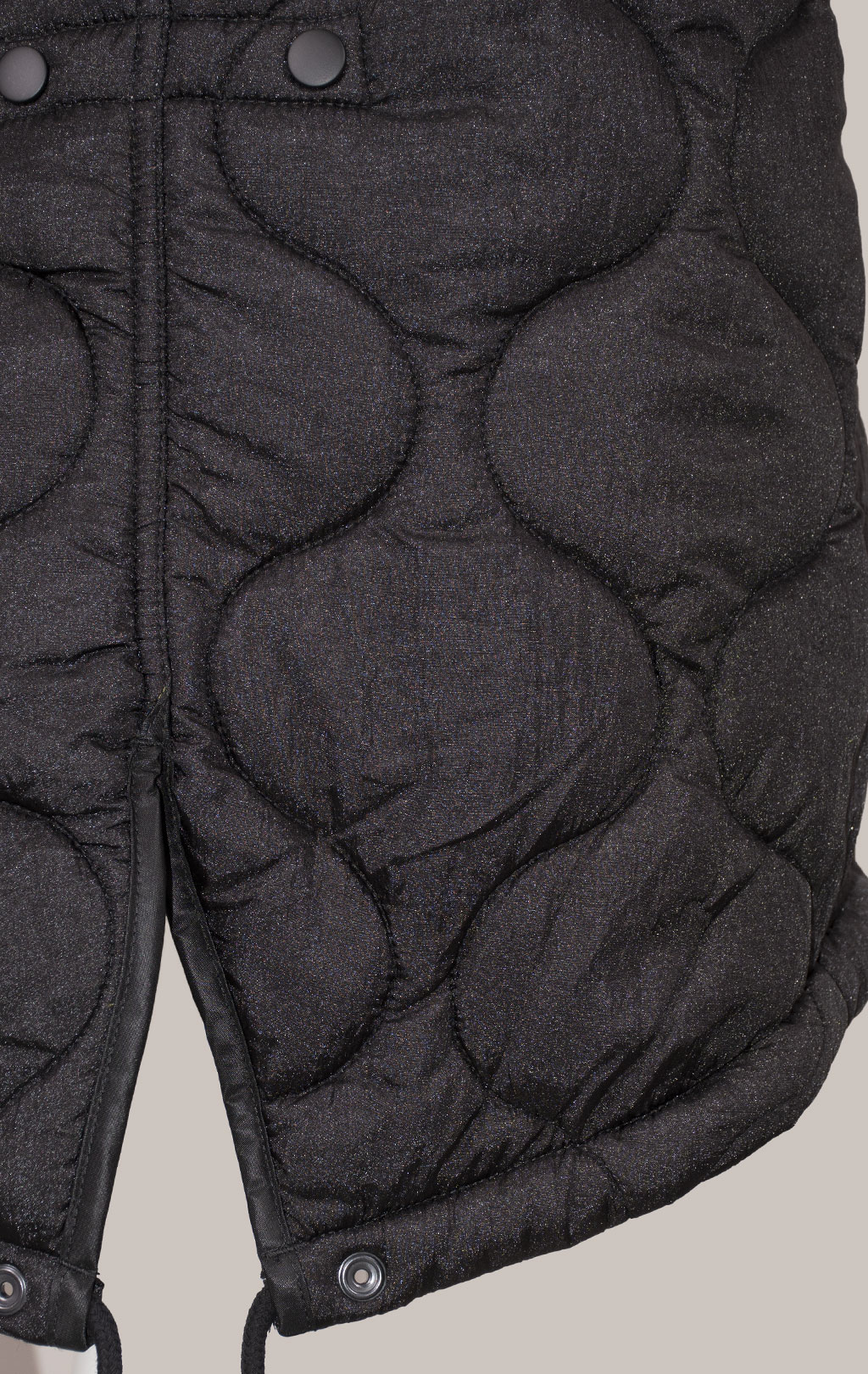 Женская куртка ALPHA INDUSTRIES FISHTAIL PUFFER M-65 FW 24/25 black 