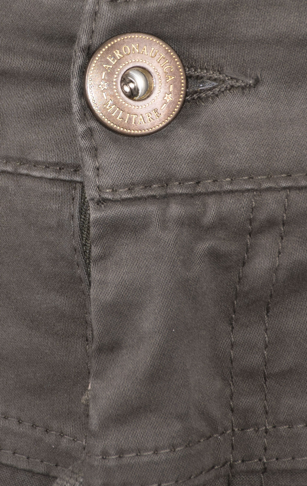 Брюки-карго AERONAUTICA MILITARE ANTI-G плотные FW 24/25/AL dark musk (PA 1557) 