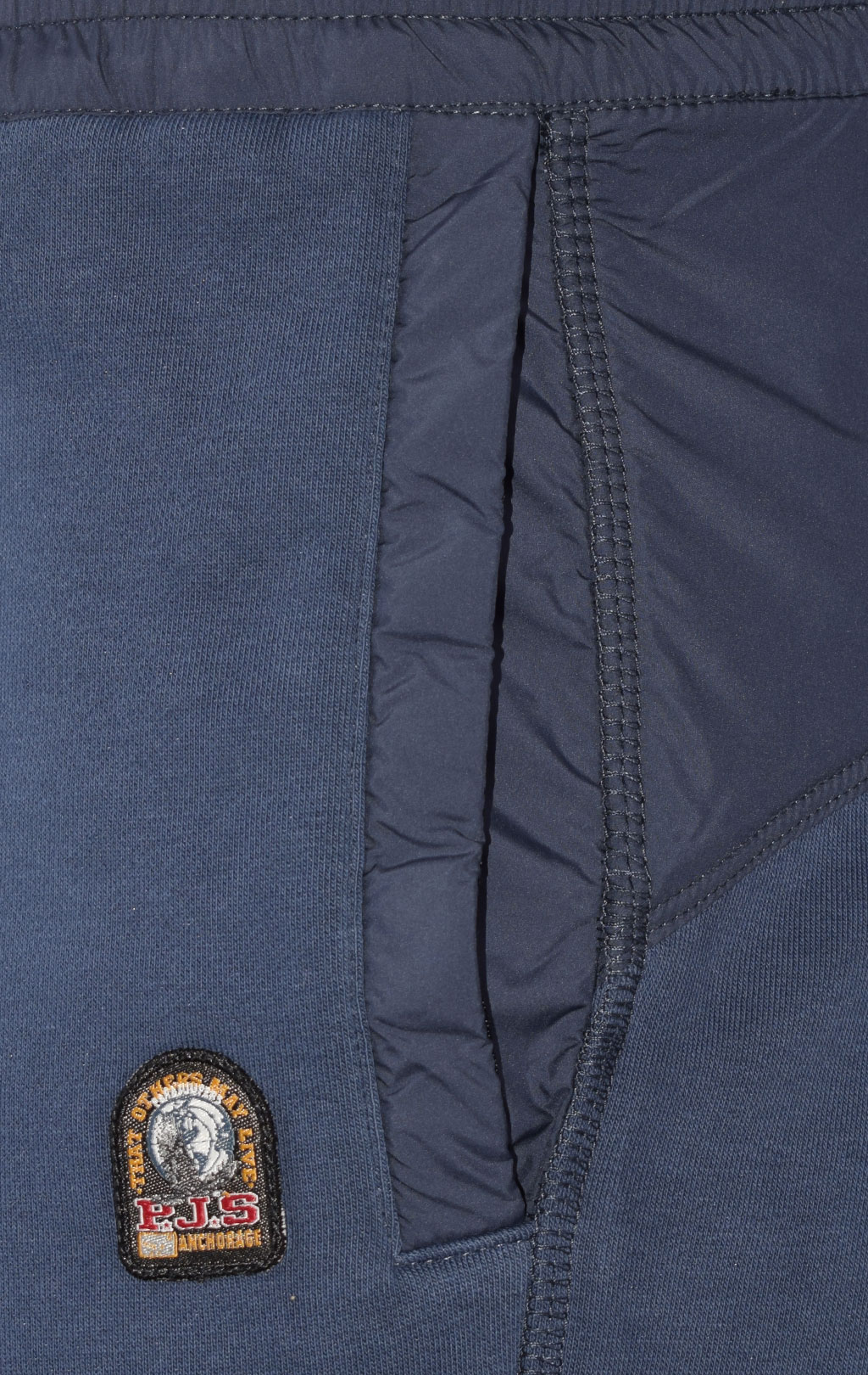 Брюки трикотажные PARAJUMPERS KENNET с карманами FW 22/23 navy-estate blue 