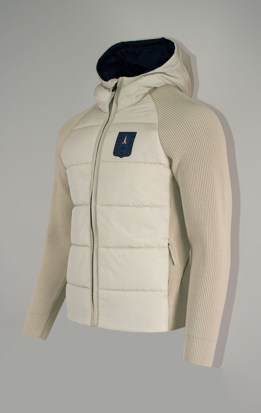 Куртка с капюшоном AERONAUTICA MILITARE FW 25/26/MN pellican (AM 1383) 