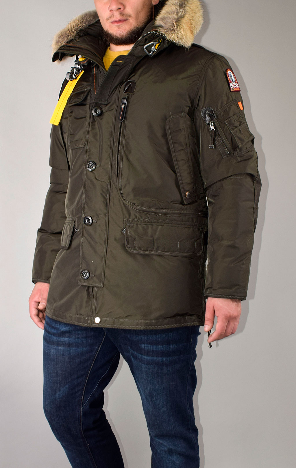 Аляска-пуховик PARAJUMPERS KODIAK FW 20/21 sycamore 