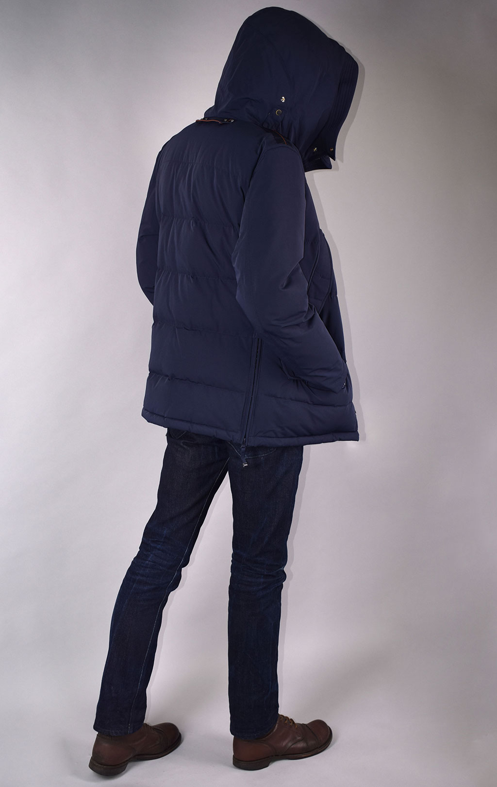 Куртка-пуховик PARAJUMPERS MARCUS navy 