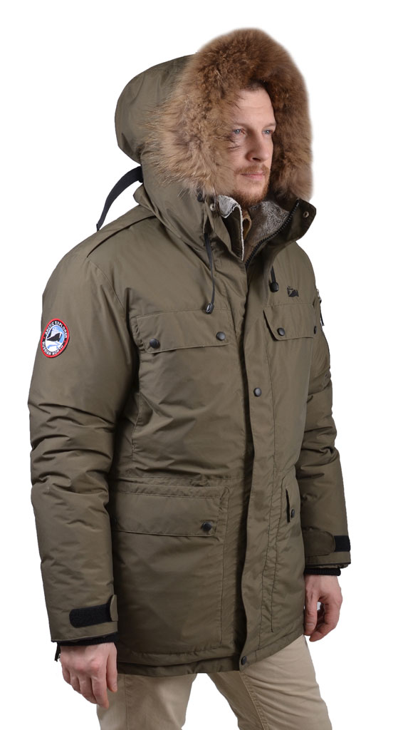 Куртка-аляска ARCTIC EXPLORER POLUS khaki 