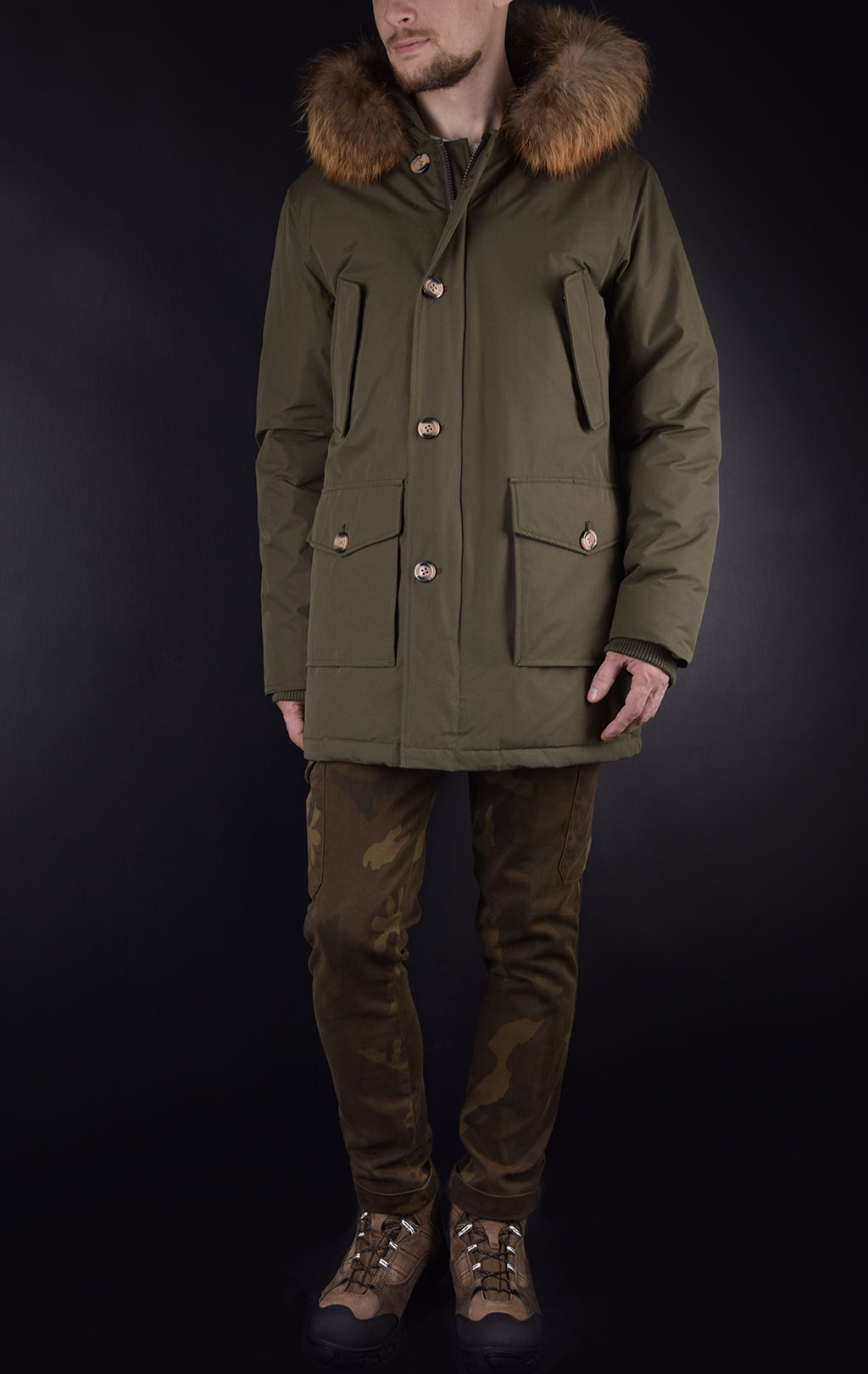 Парка CANADIAN LIGHT CORDURA MANITOBA LUX army 