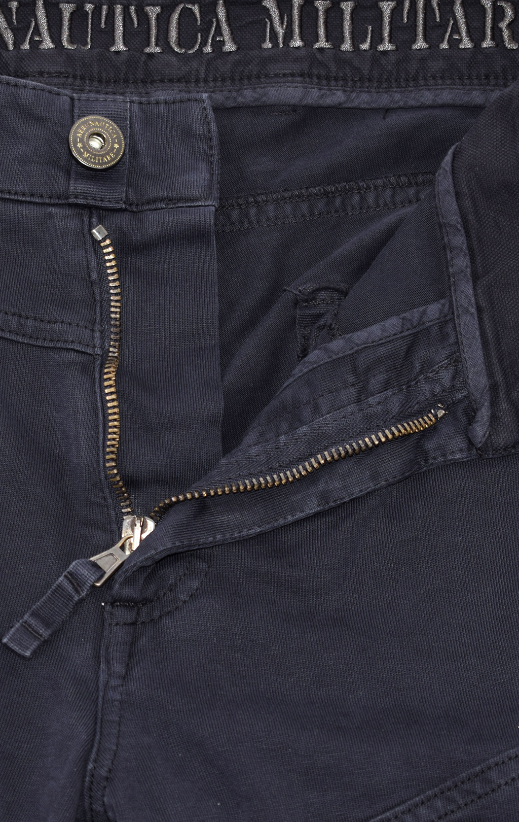 Брюки-карго AERONAUTICA MILITARE big size SS 21/AL blue black (PF 743)