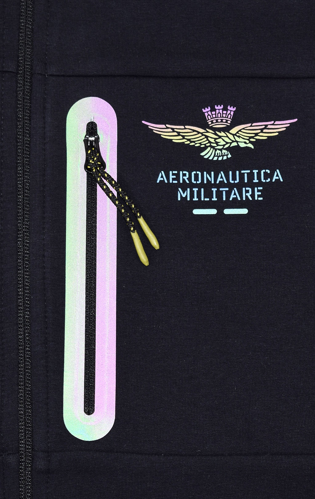 Олимпийка AERONAUTICA MILITARE SS 21/TR blue black (FE 1586) 