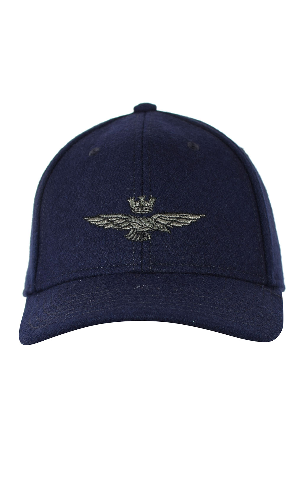 Бейсболка AERONAUTICA MILITARE шерсть FW 21/22/CN blue navy (HA 1085) 