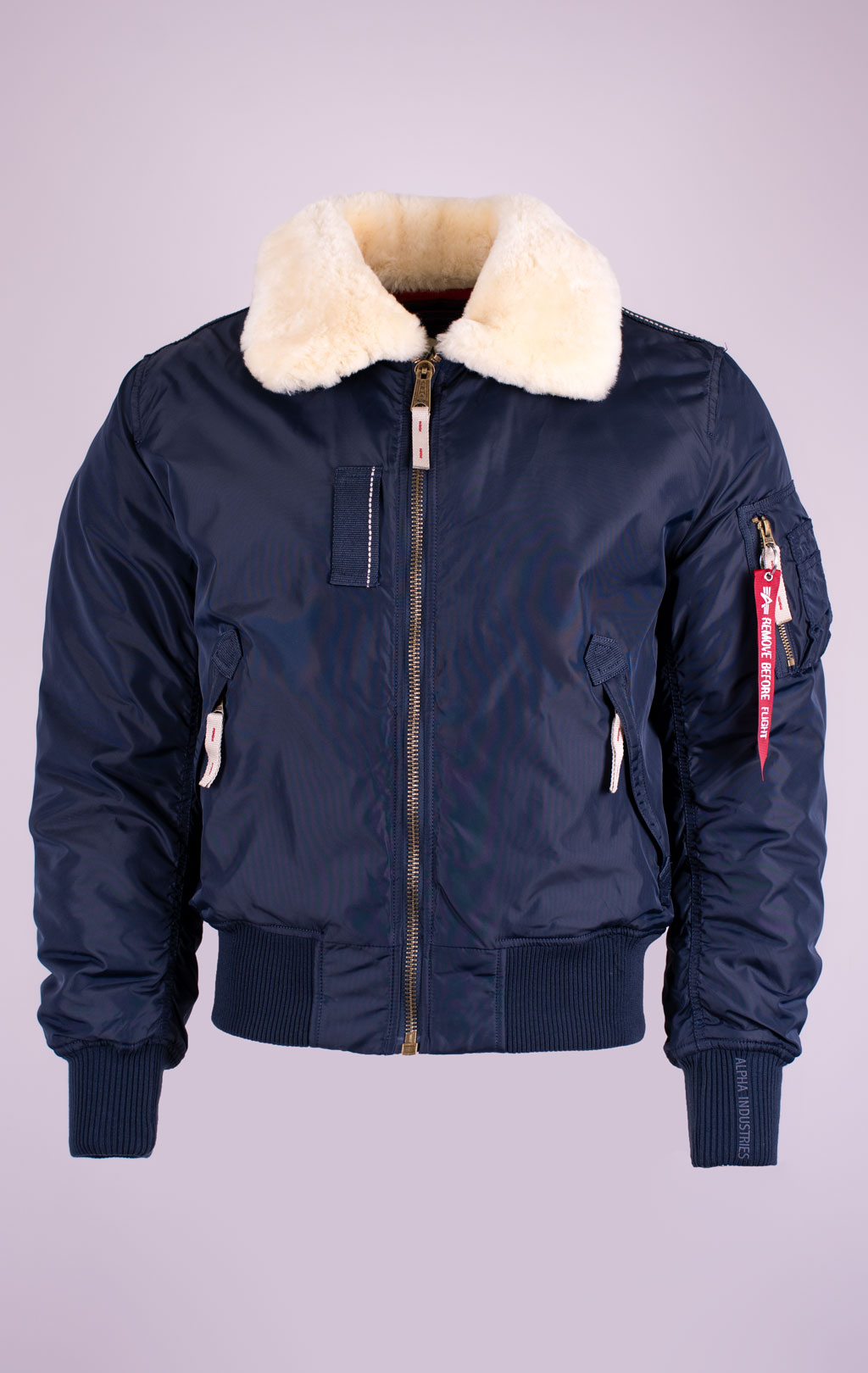 Куртка-пилот ALPHA INDUSTRIES INJECTOR-III rep. blue 