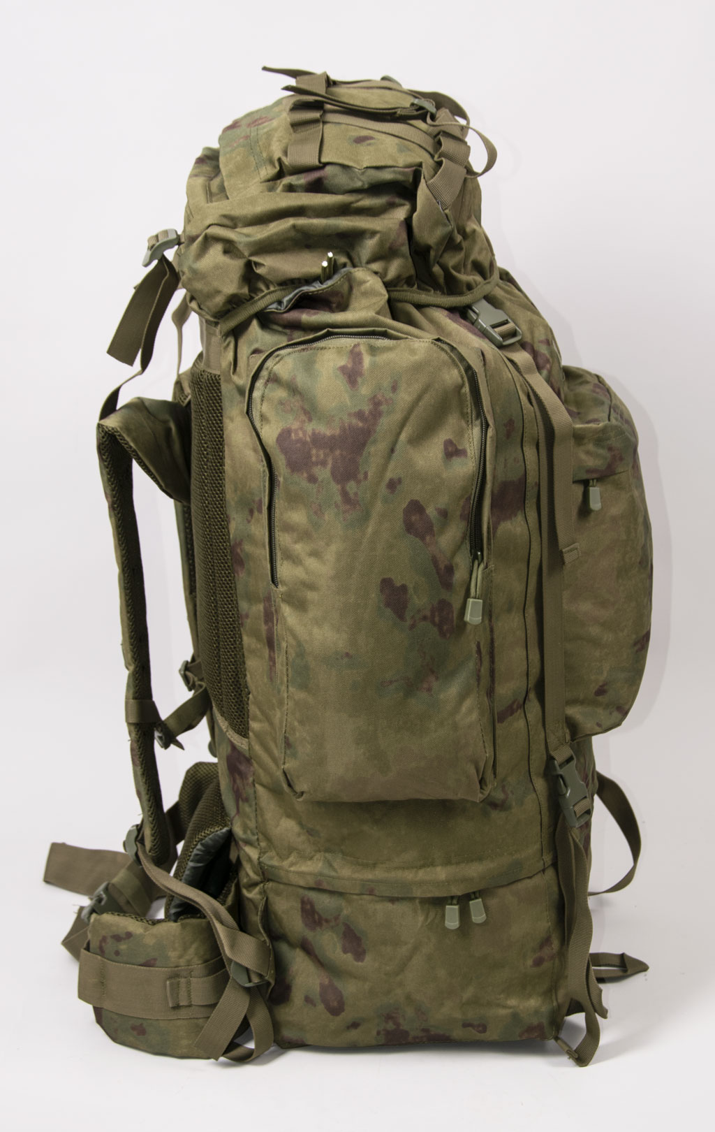 Рюкзак рейдовый 100L green camo BS-229-100L Китай