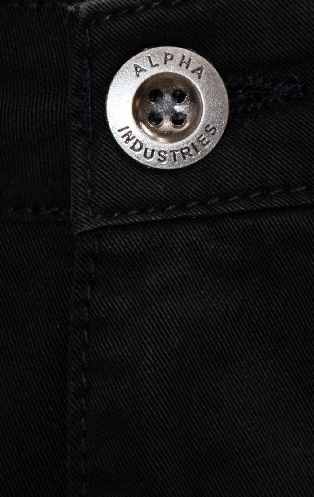 Брюки-карго ALPHA INDUSTRIES AVIATOR CARGO PANT black 