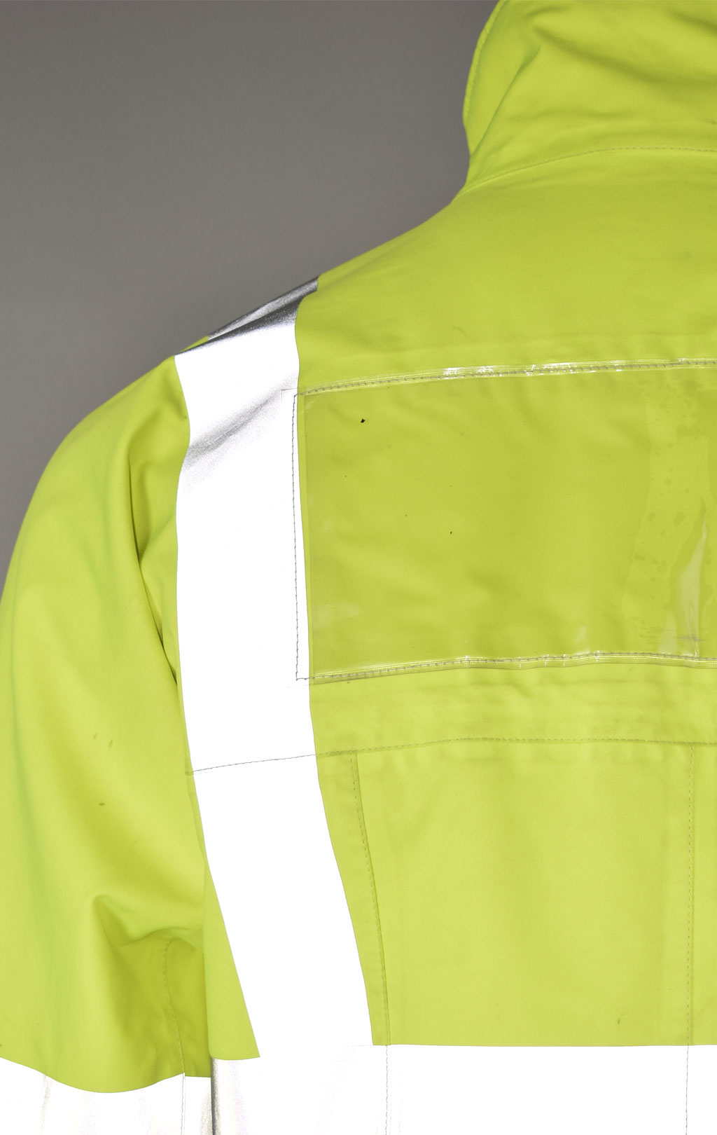 Куртка светоотражающая 2-х сторонняя yellow/olive б/у Англия
