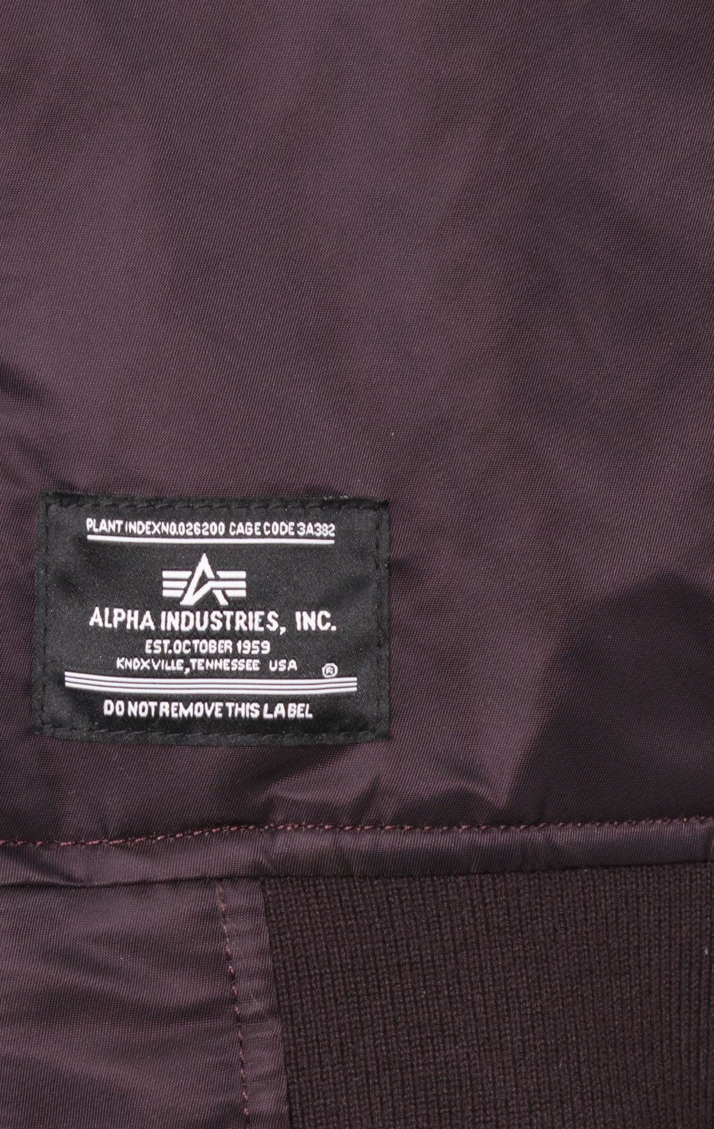 Женская куртка-бомбер ALPHA INDUSTRIES OVERSIZED FLIGHT JACKET MA-1 FW 23/24 m berry 