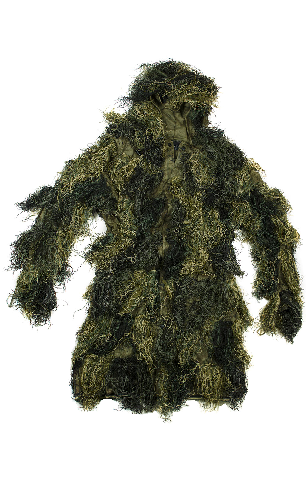 Куртка снайперская Mil-Tec GHILLIE camo woodland 